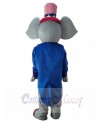 Elephant mascot costume