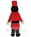 Toy Soldier mascot costume