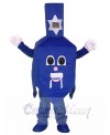 Dreidel Mascot Costumes Jewish Holiday of Hanukkah