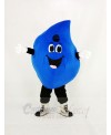 Funny Water Drop Mascot Costume Cartoon