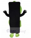 Dollar Sign mascot costume