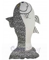 Salmon mascot costume