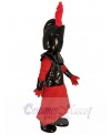 Knight mascot costume