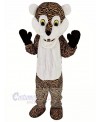 White Beard Tiger Mascot Costume Animal