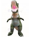 Dark Green Tyrannosaurus T-Rex Inflatable Mascot Costumes