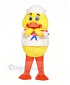 Yellow Baby Duck Mascot Costumes Animal