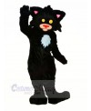 Black Kitty Cat Mascot Costumes Animal