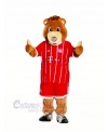 Bayern Munich Bear with Red Clothes Mascot Costumes Animal