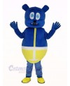 Blue Bear Monster Mascot Costume Cartoon