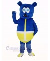 Blue Bear Monster Mascot Costume