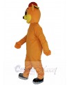 Pipi Bear mascot costume