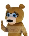 Bear mascot costume