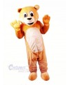 Honey Bear Mascot Costumes Cartoon