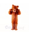 Grizzly Bear Lightweight Mascot Costumes Adult