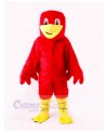 Red Cute Duck Mascot Costumes Cartoon