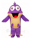Big Purple Fish Mascot Costumes Sea Ocean