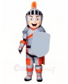 Blue Eyes Knight Mascot Costumes People