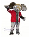 Big Grey Elephant Mascot Costumes Animal