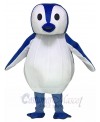 Blue and White Penguin Mascot Costumes