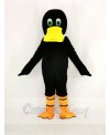 Black Duck Duckbill Mascot Costume Cartoon