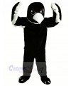 Black Baby Eagle Mascot Costumes Animal