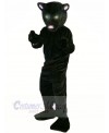 Black Panther with Long Tail Mascot Costumes Animal