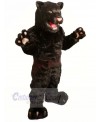 Strong Black Panther Mascot Costumes Animal