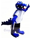 Blue Alligator Mascot Costumes Animal