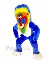 Funny Blue Baboon Mascot Costumes Animal