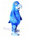 Cute Blue Parrot Mascot Costumes Animal