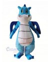 Cute Blue Dinosaur Mascot Costumes Animal