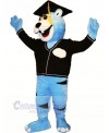 Blue Erudite Panther Mascot Costumes Animal