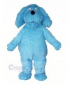 Blue Furry Dog Mascot Costumes Animal