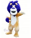 Lion with Blue Hair Mascot Costumes Animal