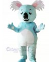 Cute Blue Koala Mascot Costumes Animal