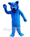 Funny Blue Leopard Mascot Costumes Animal