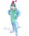 Blue Magic Dragon Mascot Costumes Animal