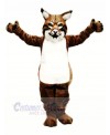 Strong Bobcat Mascot Costumes Animal