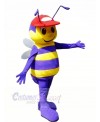 Boy Bee with Red Hat Mascot Costumes Animal	