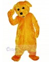 Cute Brown Dog Mascot Costumes Animal	