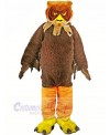 Brown Furry Owl Adult Mascot Costumes Animal