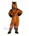 Brown Horse Adult Mascot Costumes Animal