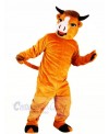 Strong Brwon Cattle Mascot Costumes Animal