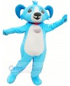 Cute Blue Buddy Dog Mascot Costumes Animal