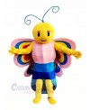 Beautiful Butterfly with Colorful Wings Mascot Costumes Animal	