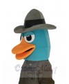 Platypus mascot costume