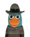 Platypus mascot costume