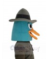 Platypus mascot costume