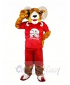 Sport Ram Mascot Costume For Halloween 