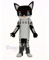 Sir Black Cat Mascot Costume Cartoon